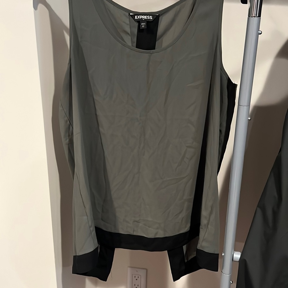 Womens tank blouse